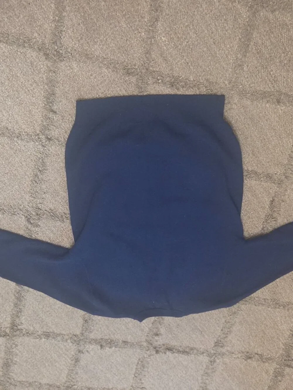 100% Authentic GUCCI  L'aveugle par amour bee wool  sweater  Blue XL